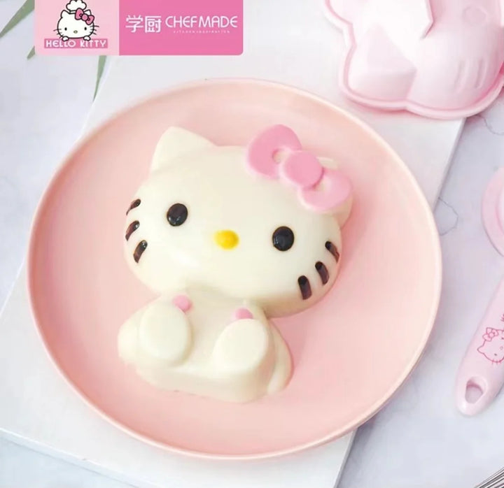 Hello Kitty Silicone Cake Mould - Full Body