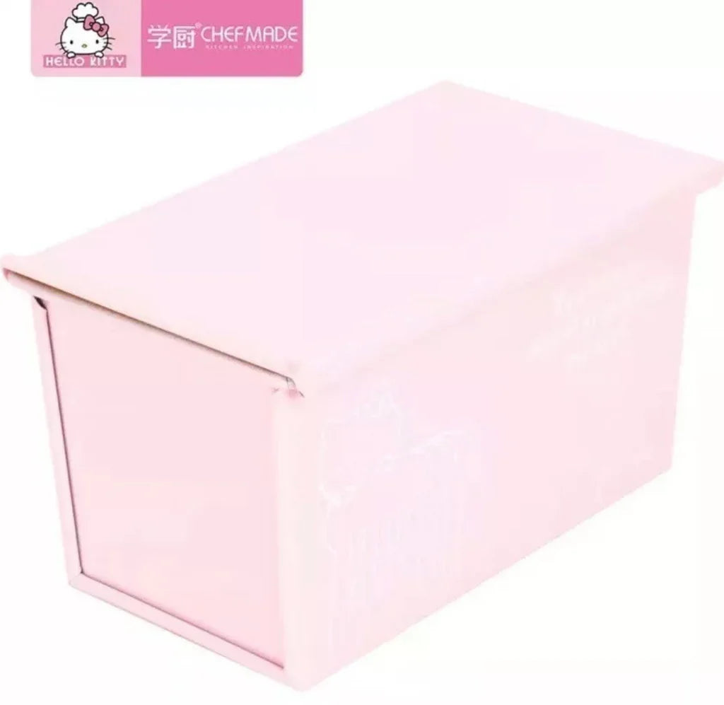 Hello Kitty Bread Loaf Pan with Lid