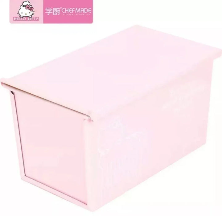 Hello Kitty Bread Loaf Pan with Lid