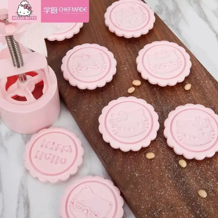 Hello Kitty Cookie & Icing Stamp and Cutter Set