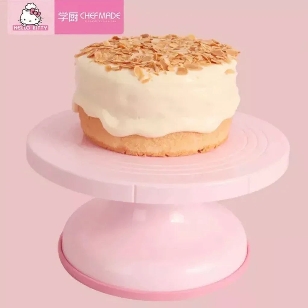 Hello Kitty Revolving Cake Stand