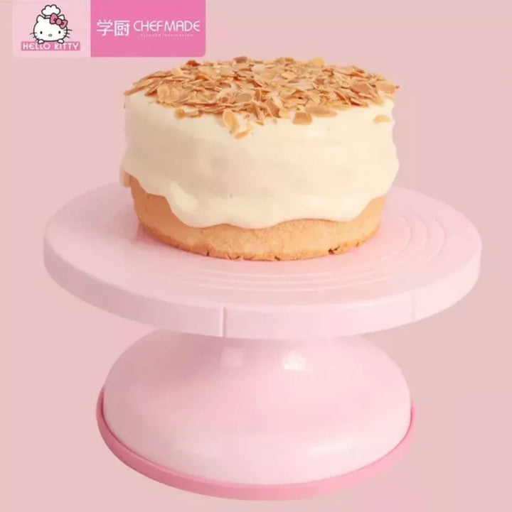 Hello Kitty Revolving Cake Stand