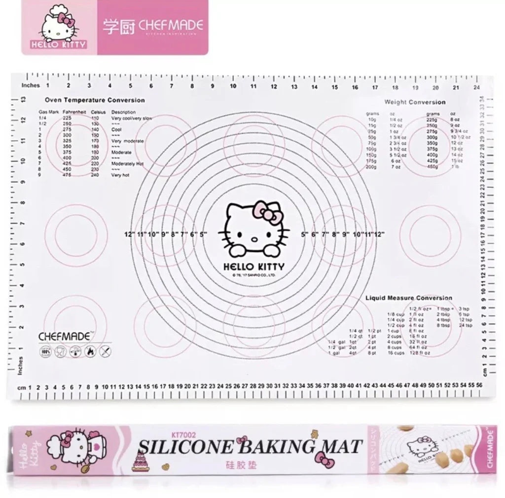 Hello Kitty Silicone Baking Mat