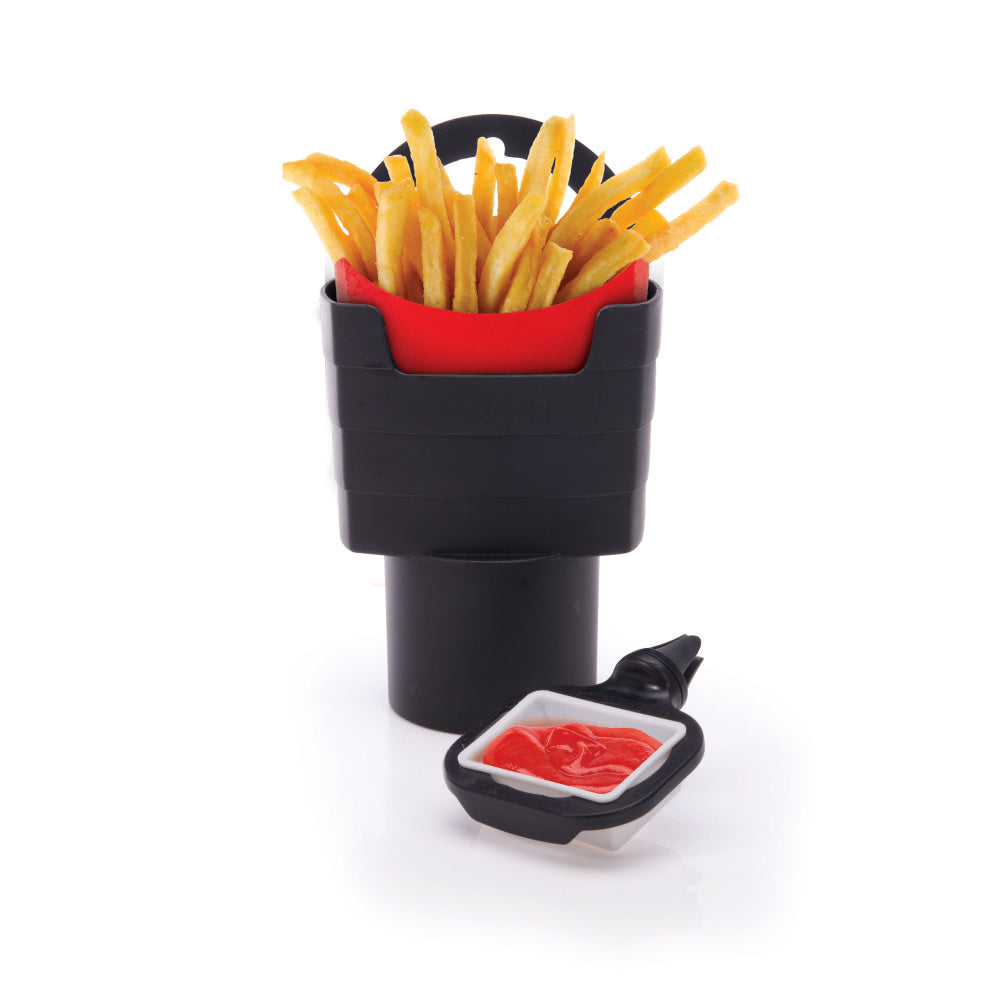 In-Car Chips & Sauce Holder