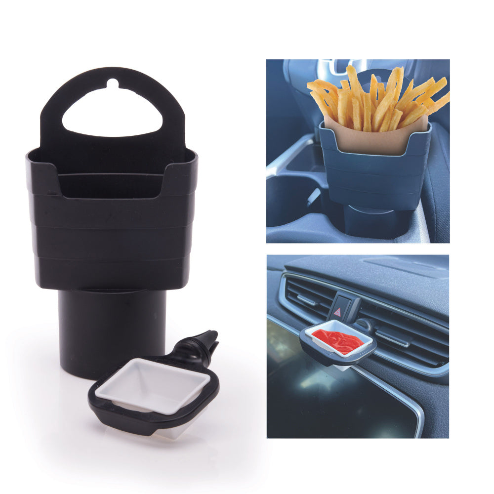 In-Car Chips & Sauce Holder