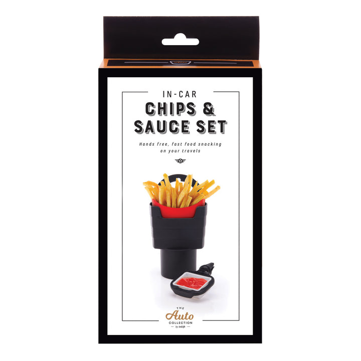In-Car Chips & Sauce Holder