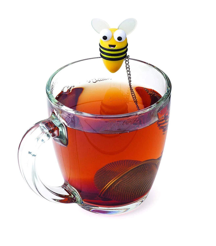 Joie Bee Tea Infuser & Honey Dipper