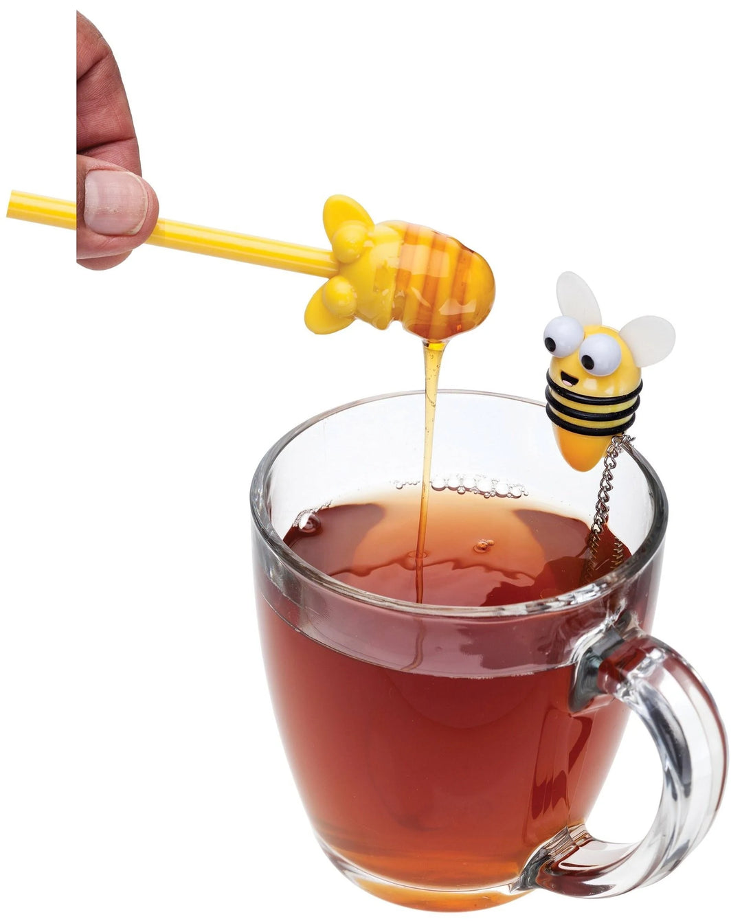 Joie Bee Tea Infuser & Honey Dipper