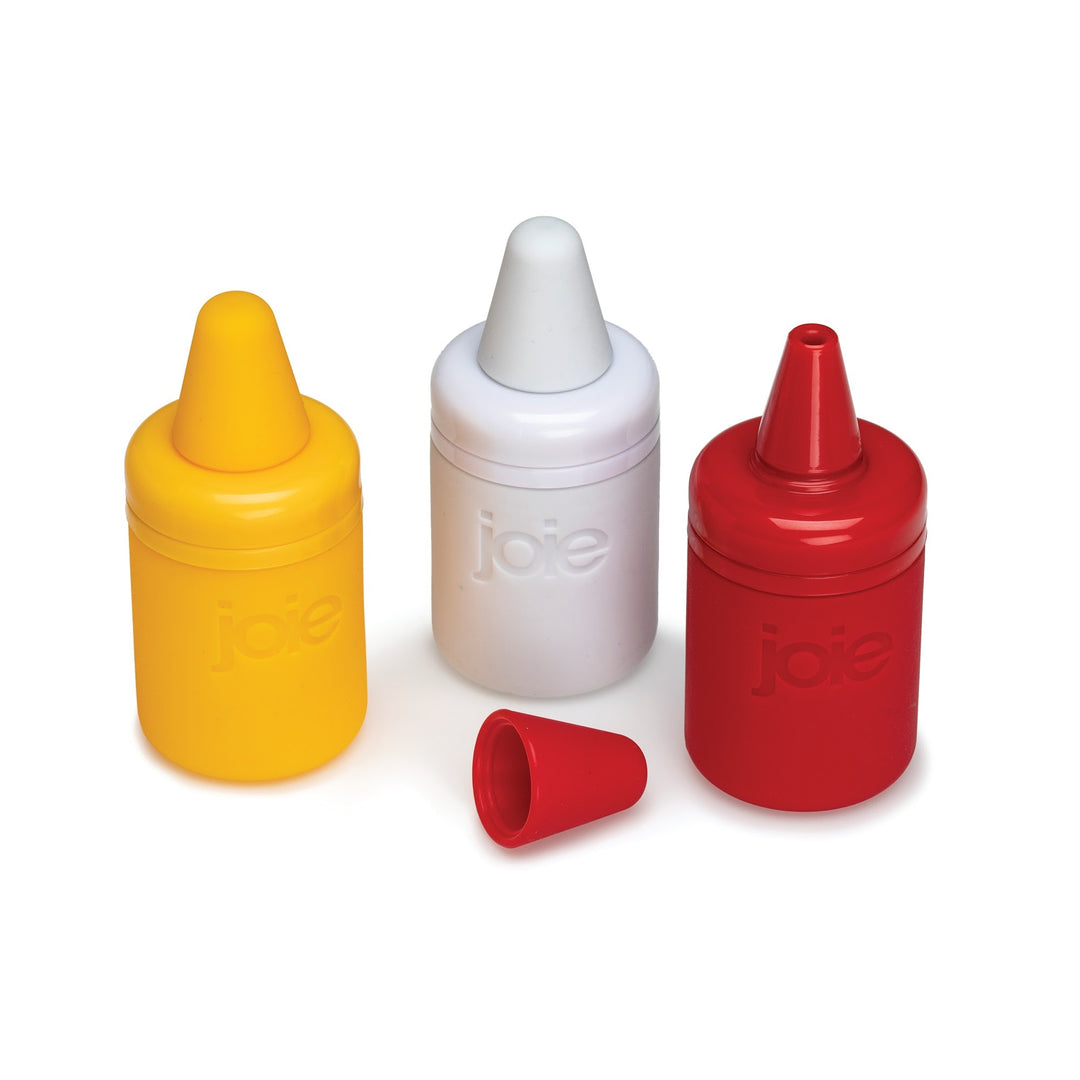 Joie Mini Condiment Bottle Set