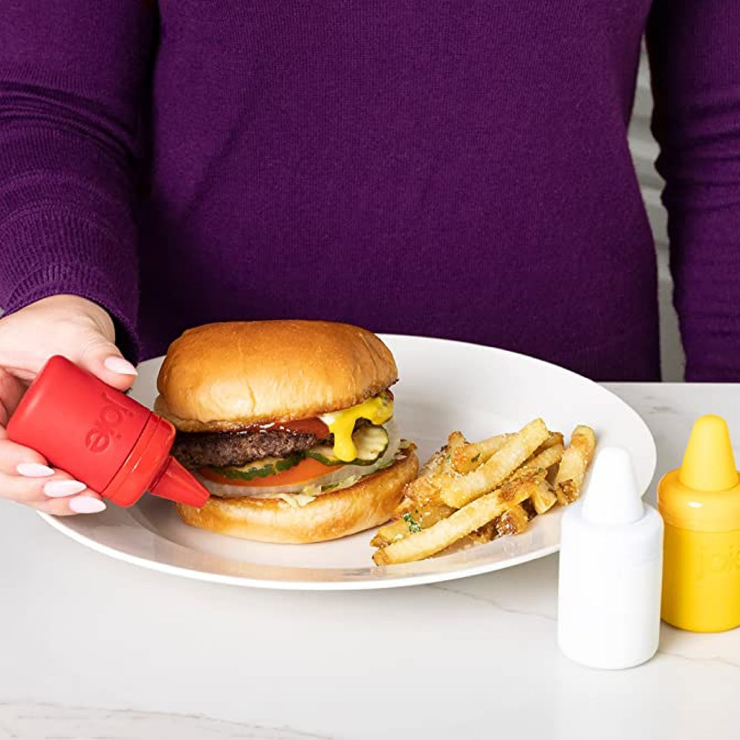 Joie Mini Condiment Bottle Set