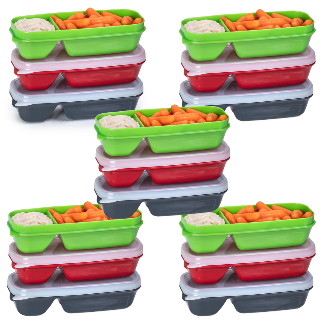 Joie Snack & Dip Container 3 Pack Bundle - Buy 4 Get 1 FREE!