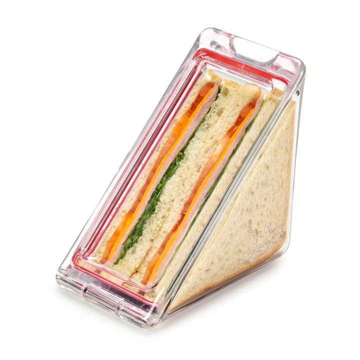 Joie Triangle Sandwich Container Bundle - Buy 4 Get 1 FREE!