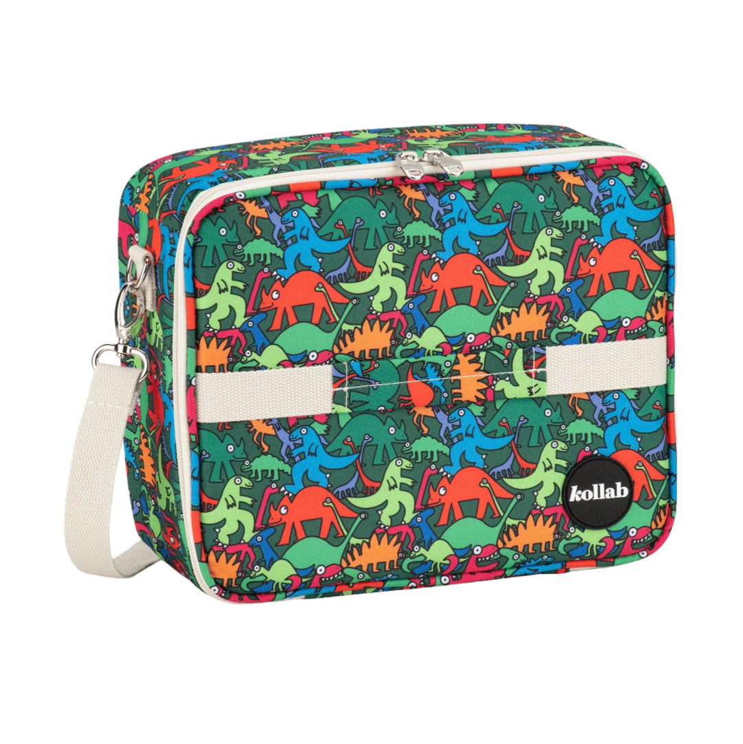 Kollab Insulated Bento Lunch Bag - Jurassic Fun