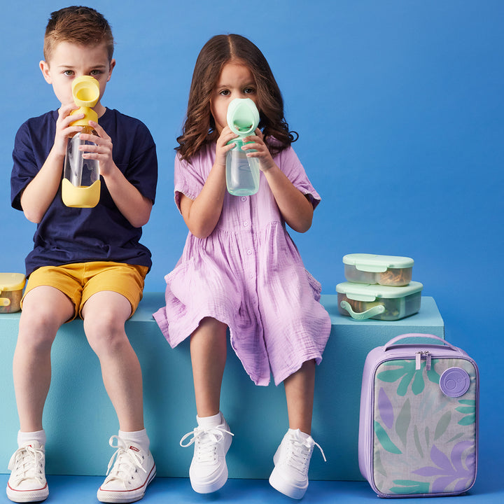 b.box Insulated Lunch Bag - Lilac Garden