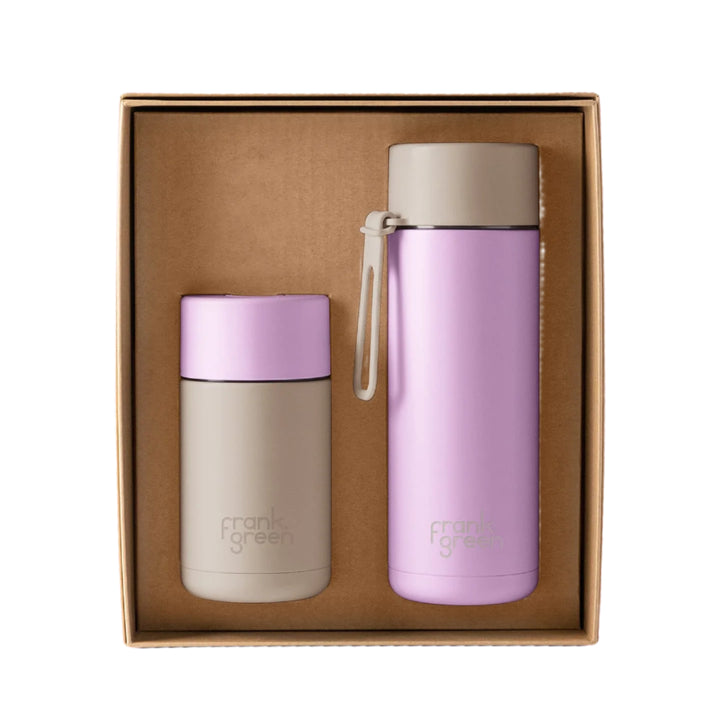 Frank Green Gift Set SMALL - Lilac Haze/Moon Dust