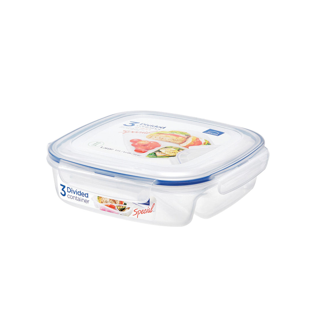 LocknLock 3 Section Small Bento Box