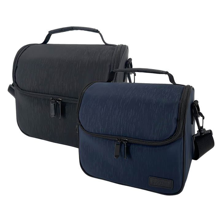 Sachi Insulated Lunch Tote - Navy