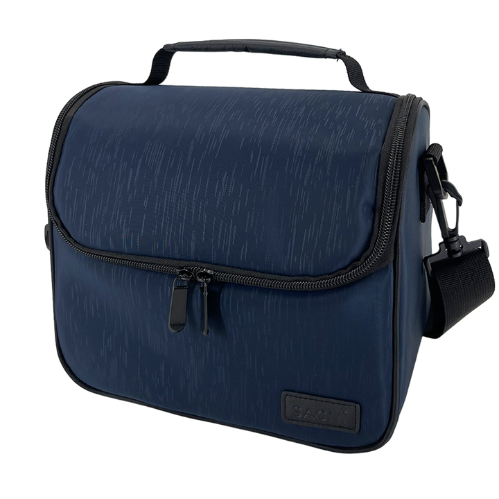 Sachi Insulated Lunch Tote - Navy