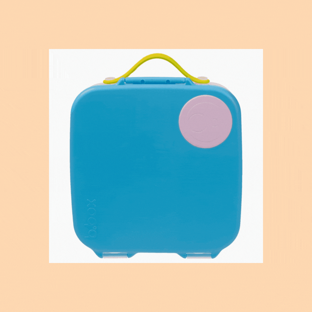 b.box Flexi Insulated Lunch Bag - Bluey - Hello Green