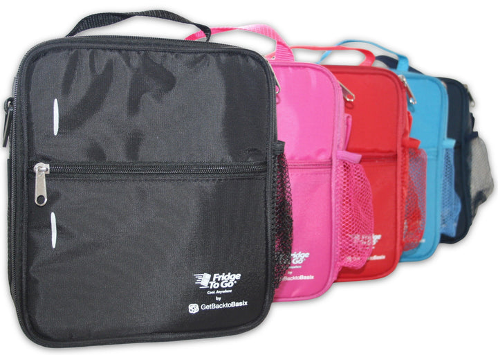 Fridge-To-Go Insulated Bag - Medium - Plain Colours