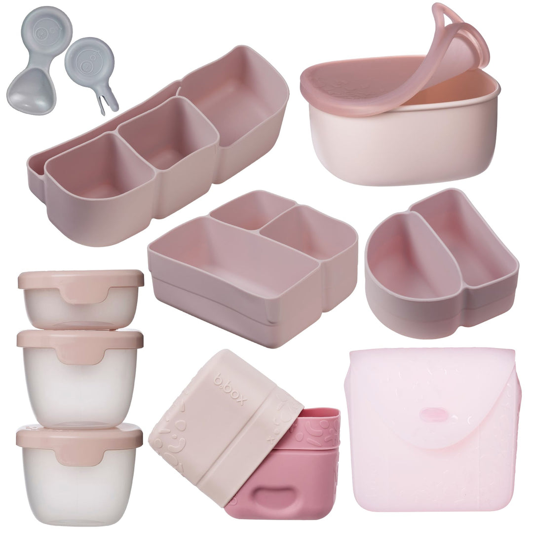 PRE-ORDER - b.box MEGA Lunch Accessories Bundle - Berry