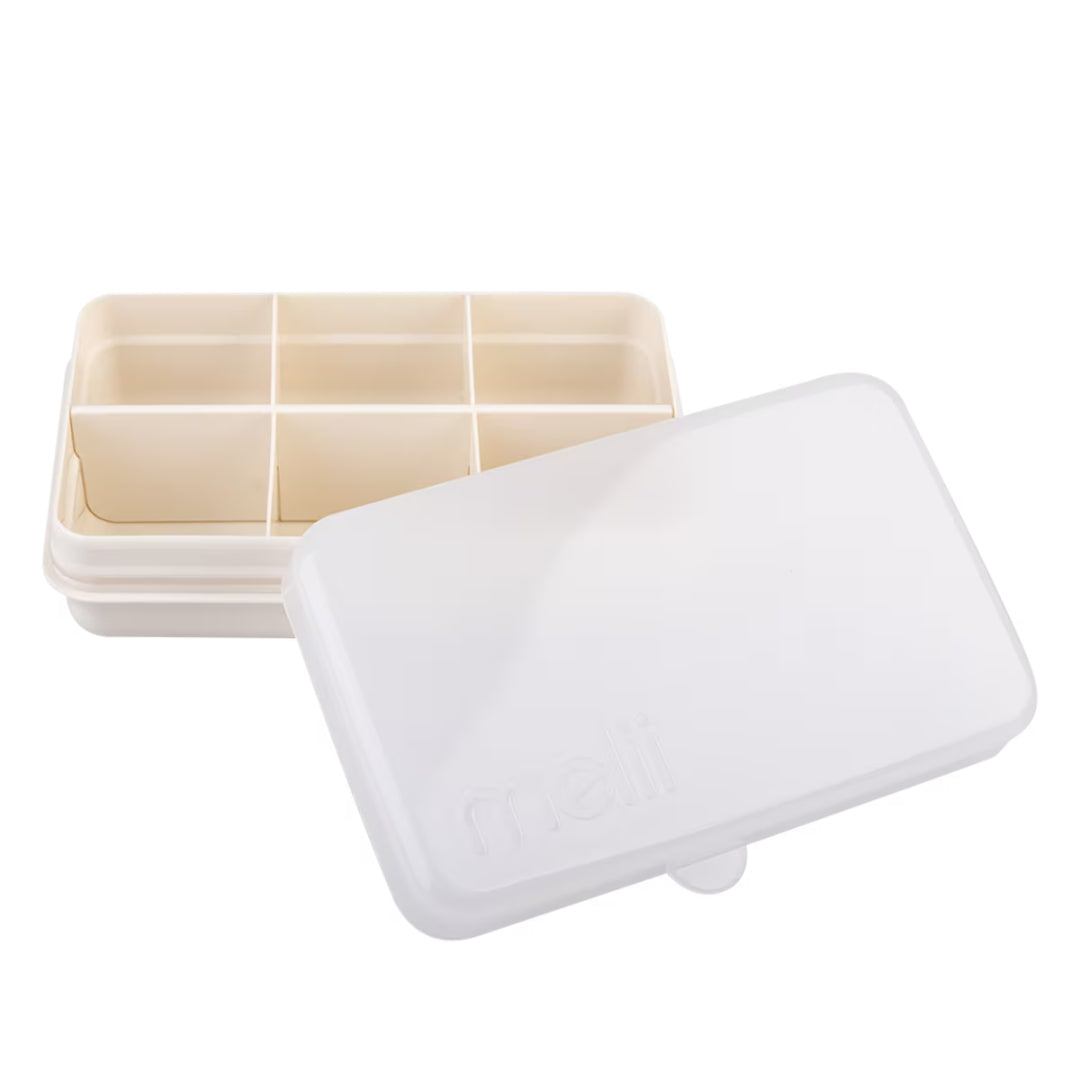 Melii Snackle Box MINI - Luxe Ivory