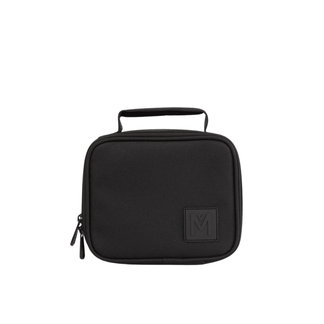 MontiiCo Mini Insulated Lunch Bag & Ice Pack - Midnight