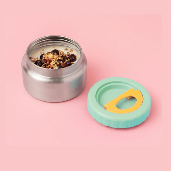 Nudie Rudie Stainless Steel Hot N Cold Hero Box - Mint