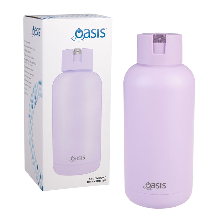 Oasis MODA Insulated Drink Bottle 1.5L - Orchid