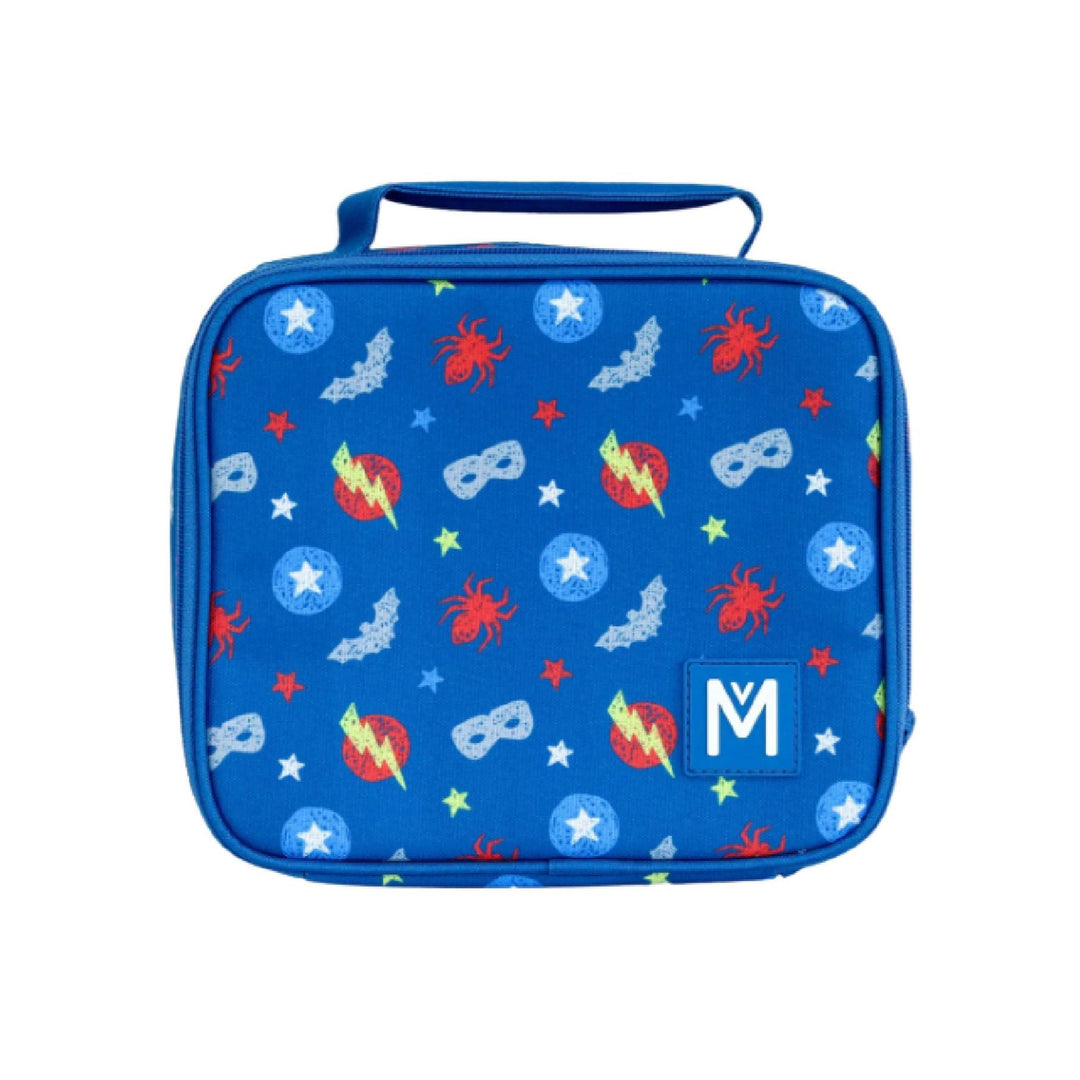 MontiiCo Insulated Medium Lunch Bag - Superhero