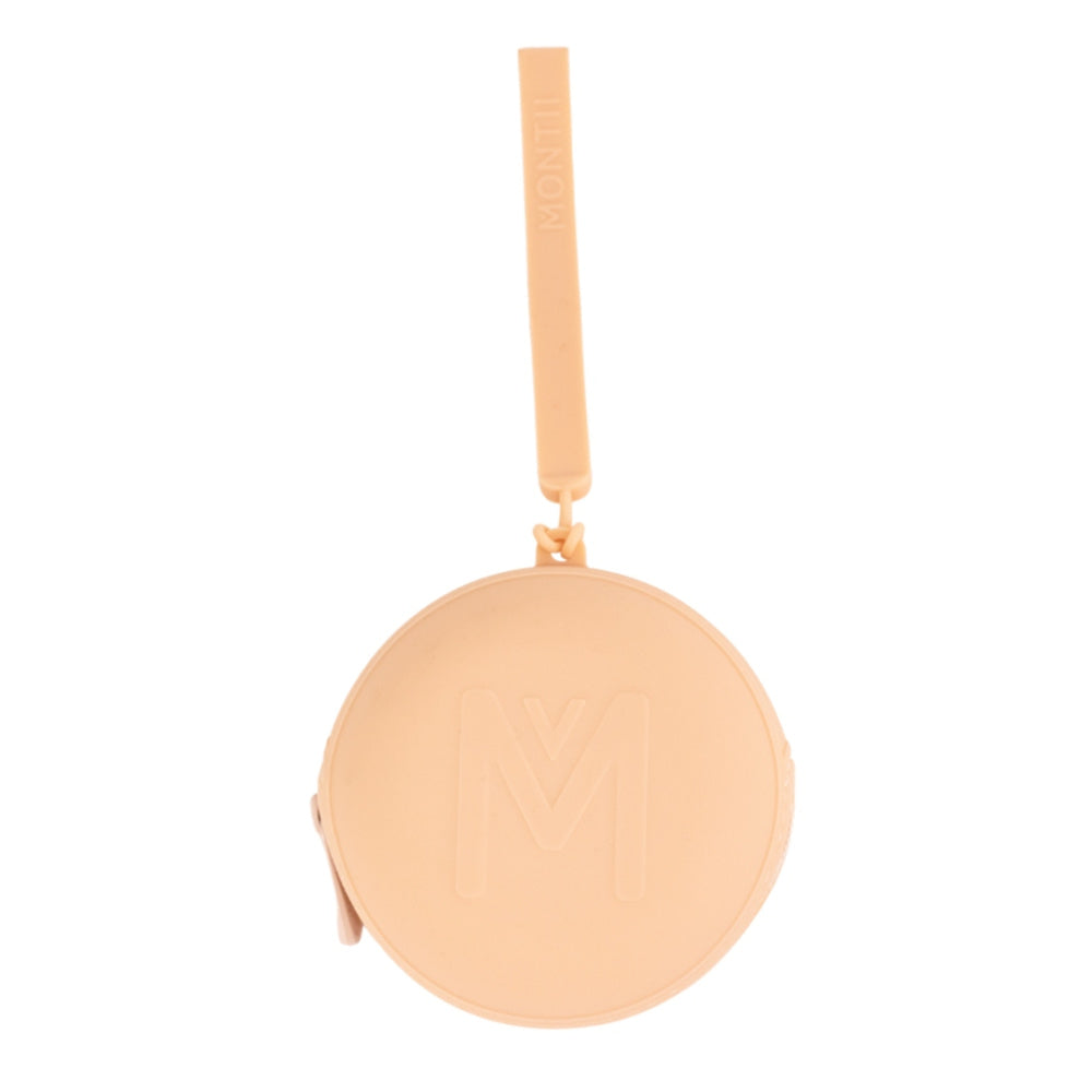 MontiiCo Zip Up Pouch - Dune