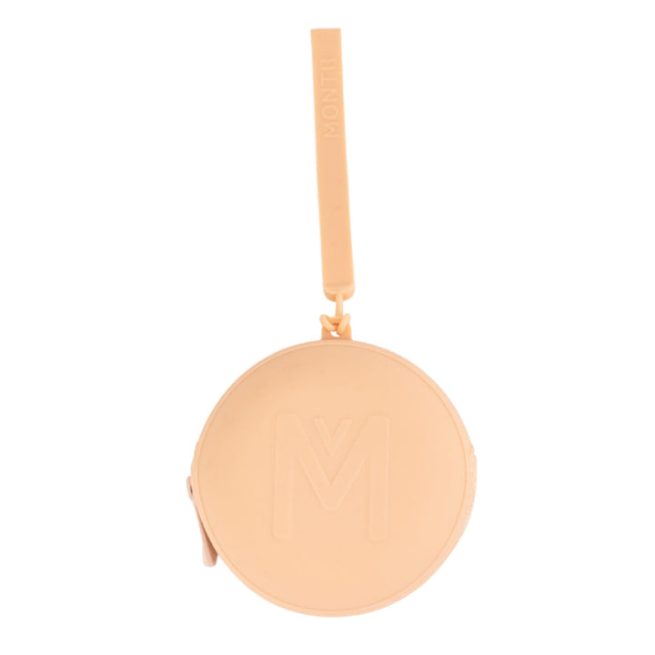 MontiiCo Zip Up Pouch - Dune