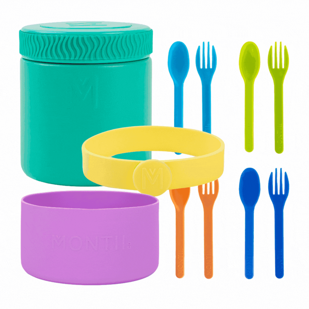 Ultimate MontiiCo 400ml Food Jar Bundle