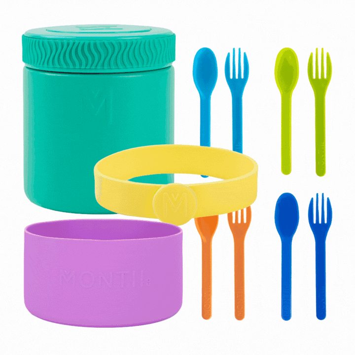 Ultimate MontiiCo 400ml Food Jar Bundle