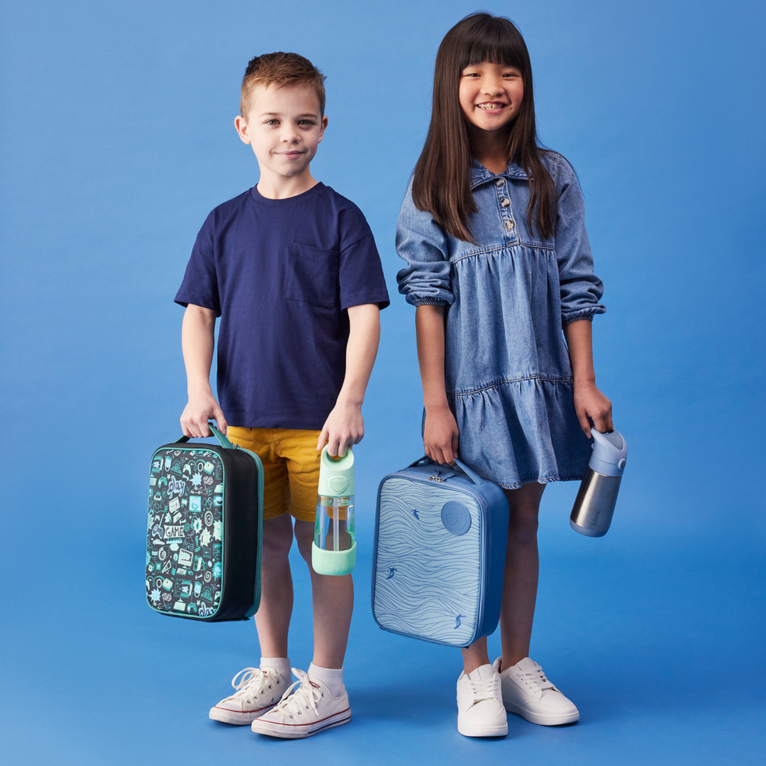 b.box Insulated Lunch Bag - Surfs Up
