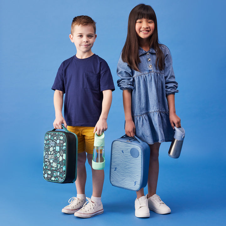 b.box Insulated Lunch Bag - Surfs Up