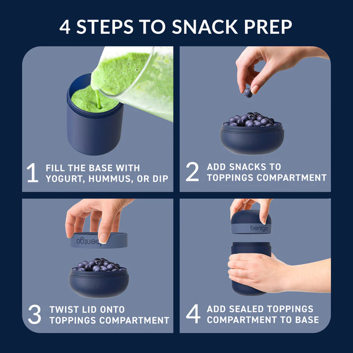 Bentgo Snack Cup - Navy