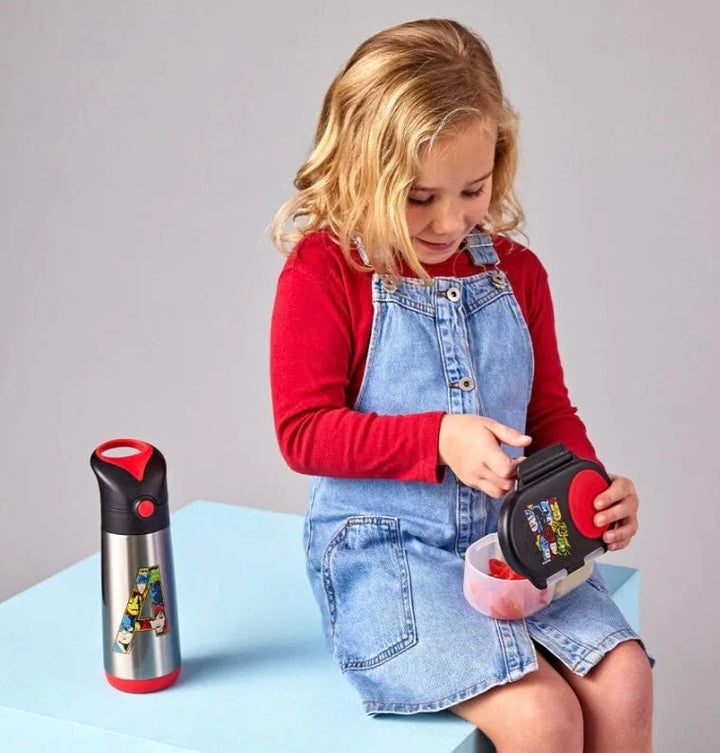 b.box Bento Snack Box - Avengers