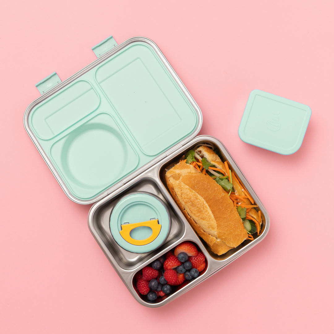 Nudie Rudie Stainless Steel Hot N Cold Hero Box - Mint