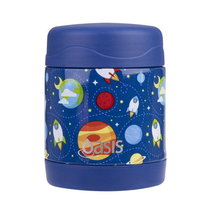 Oasis Insulated 300ml Food Jar - Outer Space