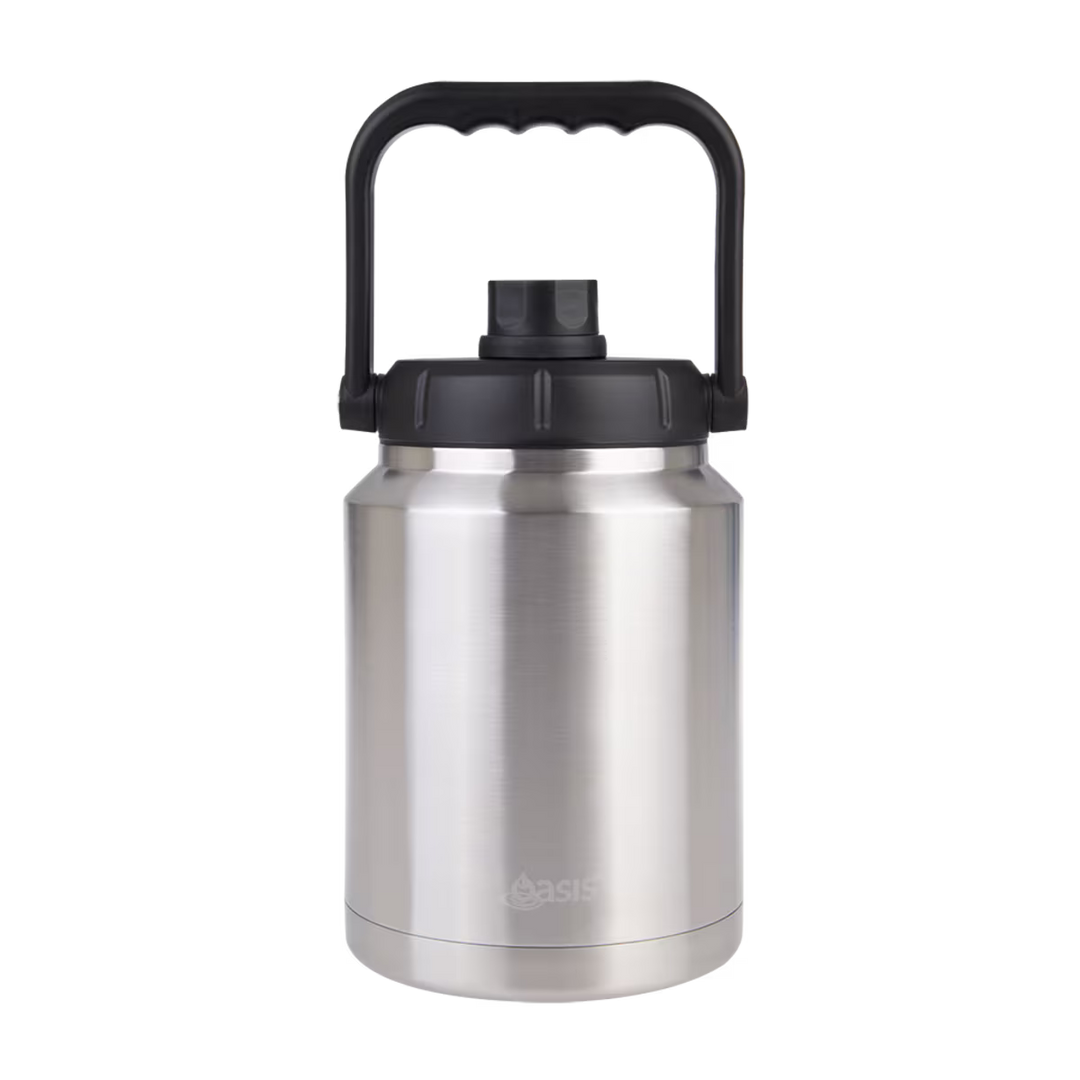 Oasis Insulated Jug 2.1L - Silver