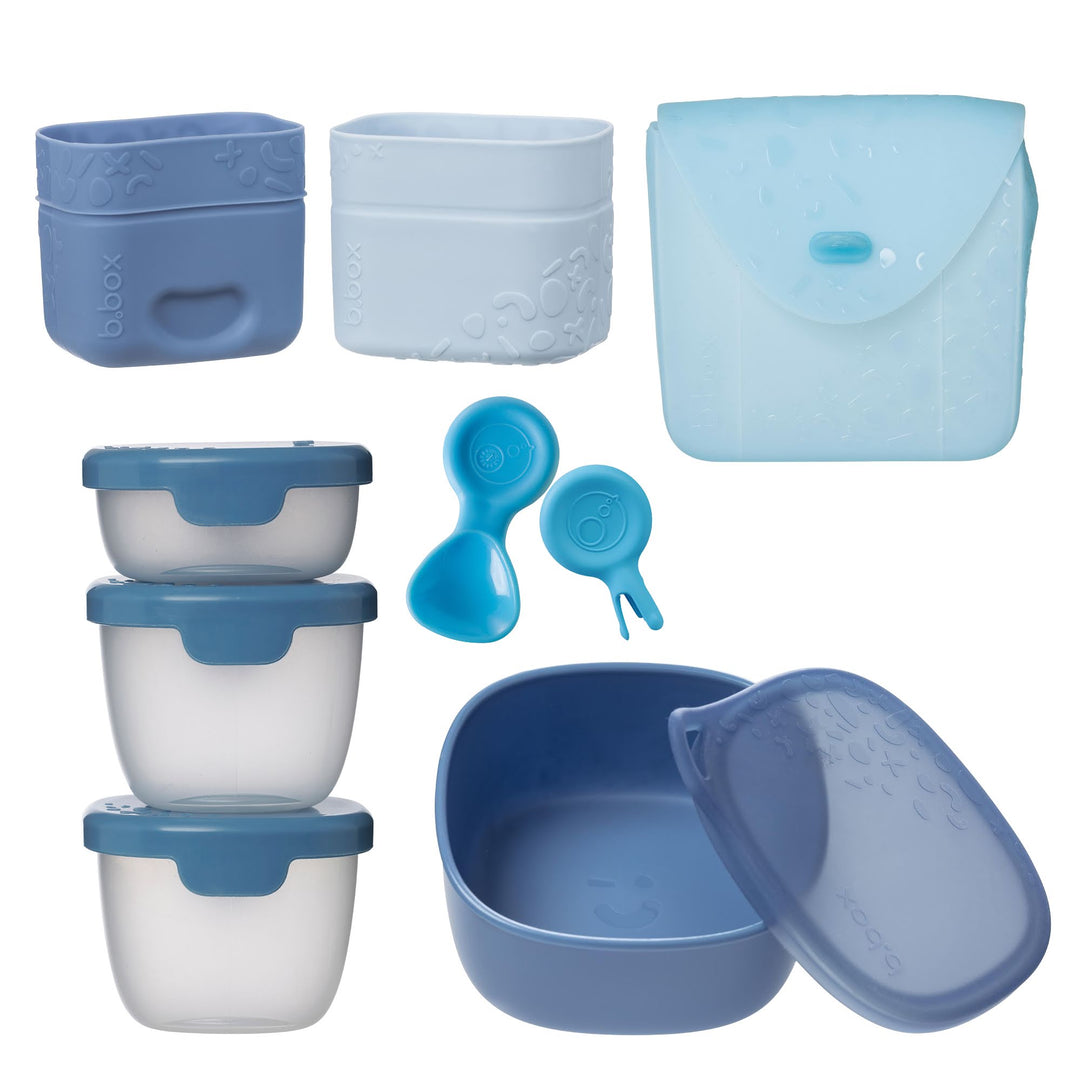 PRE-ORDER - b.box Lunch Accessories Bundle - Ocean