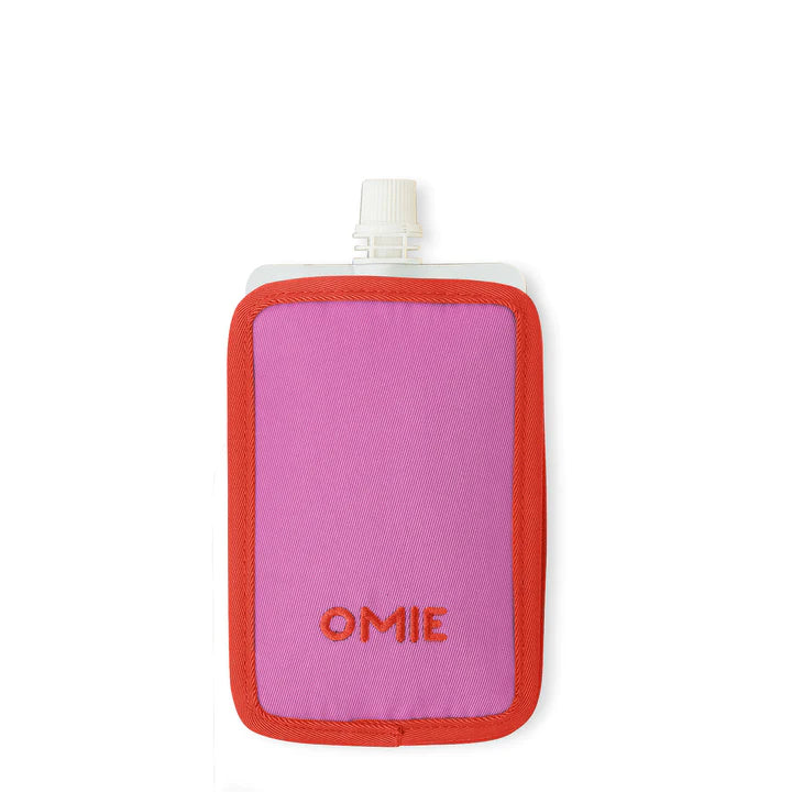 OmieBox OmieChill Freezable Yoghurt Pouch - Pink