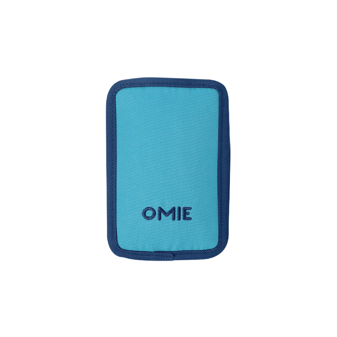 OmieBox OmieChill Freezable Yoghurt Pouch - Blue
