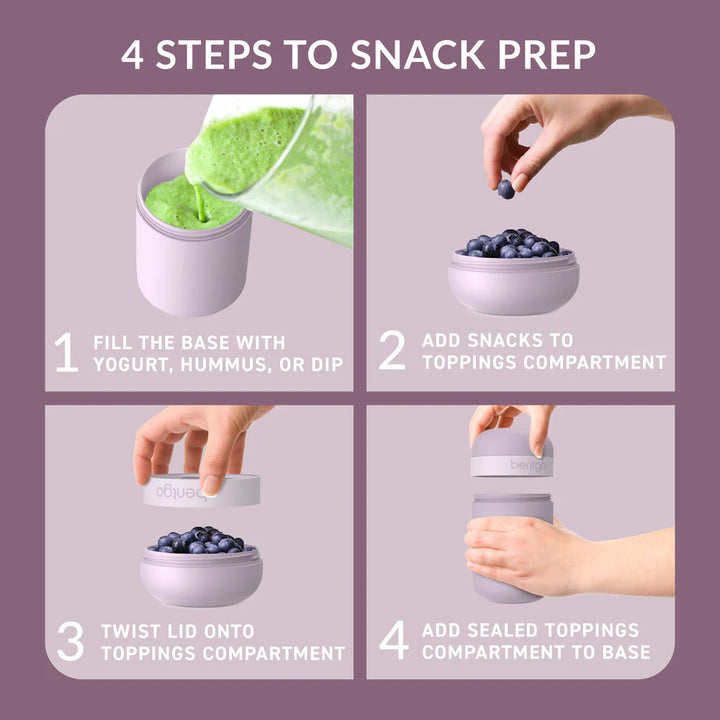 Bentgo Snack Cup - Orchid