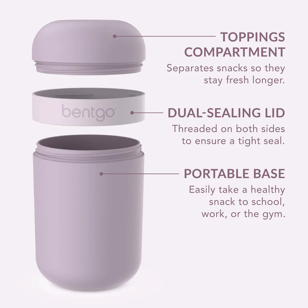 Bentgo Snack Cup - Orchid