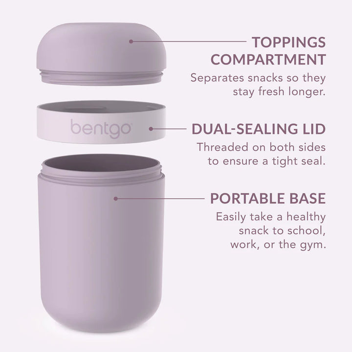 Bentgo Snack Cup - Orchid