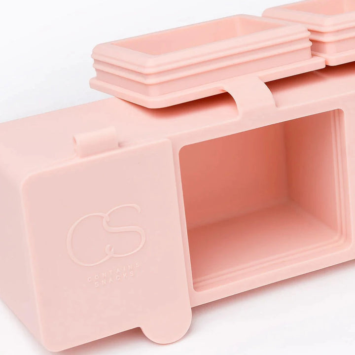 Contains Anything Snack Bento - Pink Salt