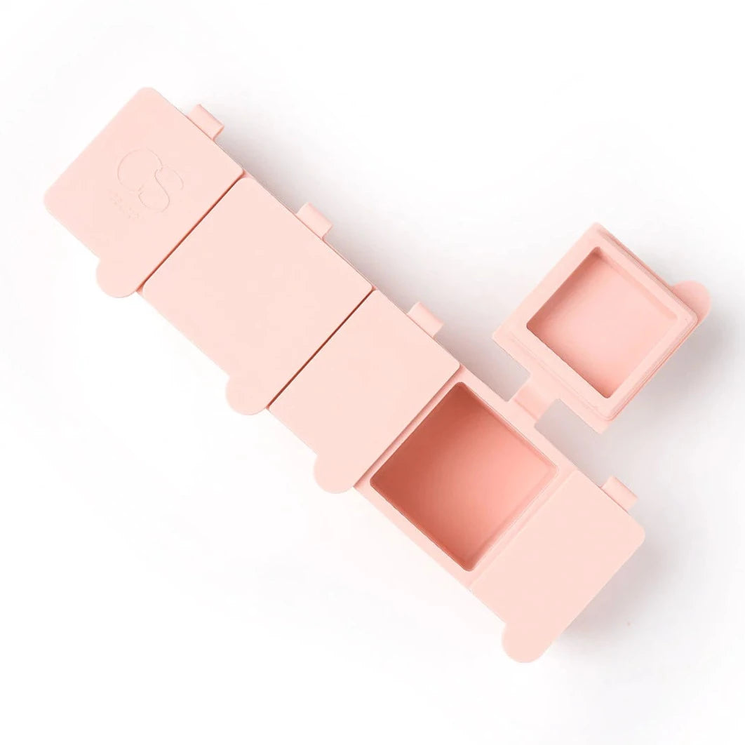 Contains Anything Snack Bento - Pink Salt