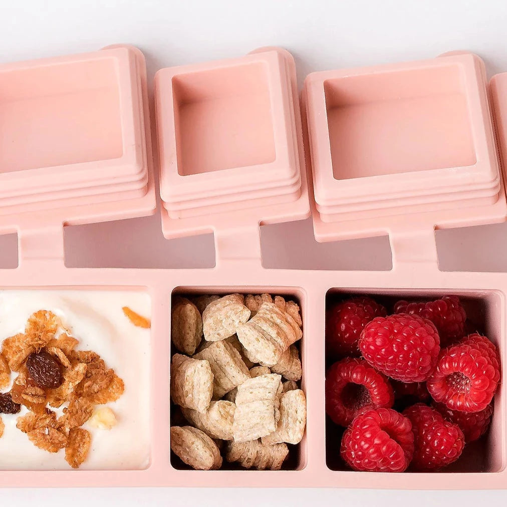 Contains Anything Snack Bento - Pink Salt